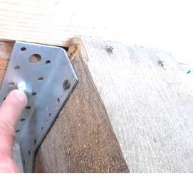 Металлические уголки для крепления деревянных конструкций Волгоград