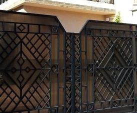 Металлические ворота с ковкой Петропавловск-Камчатский