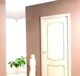 Межкомнатная дверь цвет махагон Самара