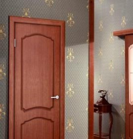 Межкомнатные двери африканский орех Сыктывкар