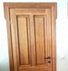 Межкомнатные двери из массива Хабаровск
