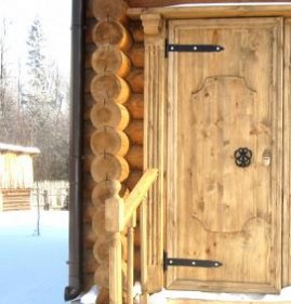 Межкомнатные двери из сосны Новосибирск