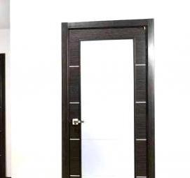 Межкомнатные двери серый бетон Махачкала