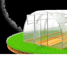 Мини теплица из поликарбоната Омск