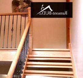 Монтаж деревянной лестницы Владивосток