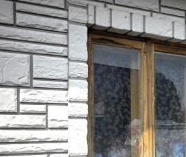 Монтаж фасадных панелей сайдинга Мурманск