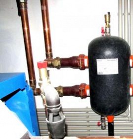 Монтаж газового котла отопления Самара