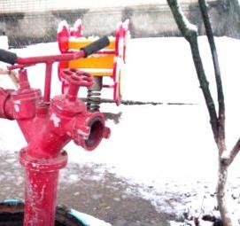 Монтаж гидрантов пожарных в колодце Новосибирск