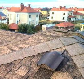 Монтаж крыши гибкой черепицей Новосибирск