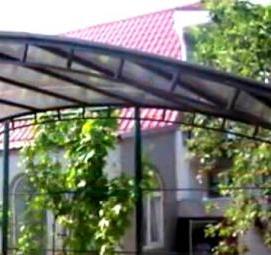 Монтаж крыши из поликарбоната Махачкала