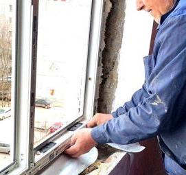 Монтаж металлических откосов на пластиковые окна Москва