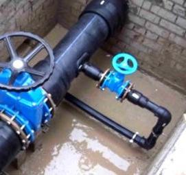 Монтаж наружных сетей водоснабжения Томск