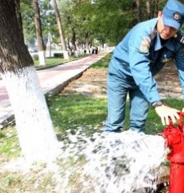 Монтаж пожарного гидранта Санкт-Петербург