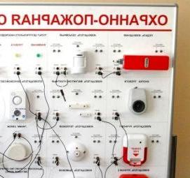 Монтаж системы охранно пожарной сигнализации Тверь