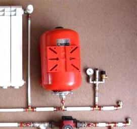 Монтаж системы отопления в частном доме Новосибирск