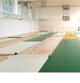 Монтаж спортивных покрытий Курск