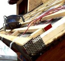 Монтаж водосточной системы крыши Красноярск