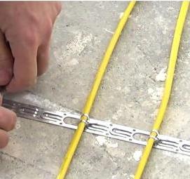 Монтажная лента для греющего кабеля Рязань