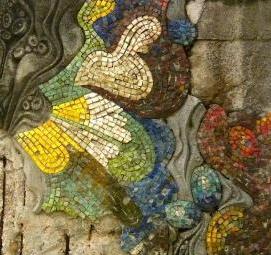 Мозаика на стену Санкт-Петербург