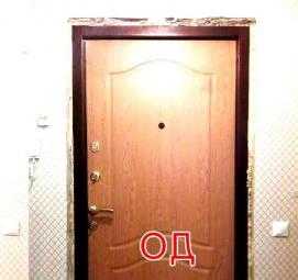 Наличник для входной металлической двери Казань