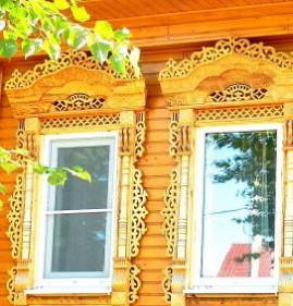 Наличники на окна для внешней отделки Елец