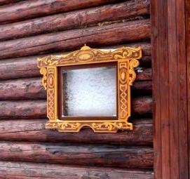 Наличники резные деревянные на двери Пермь