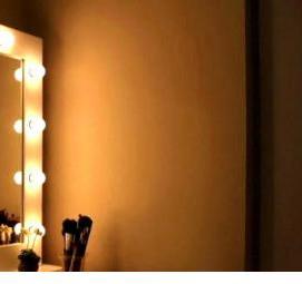 Напольное зеркало с подсветкой из лампочек Ульяновск