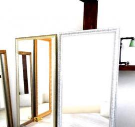 Напольное зеркало в полный рост с подсветкой Омск
