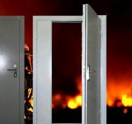 Наружные противопожарные двери Екатеринбург