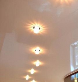 Настенно потолочные светильники для натяжных потолков Омск
