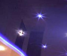 Натяжной потолок с неоновой подсветкой Тольятти
