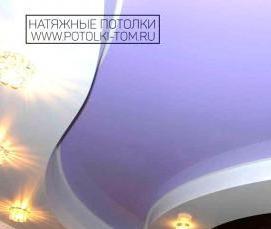 Натяжной потолок звездное небо двухуровневый Вологда