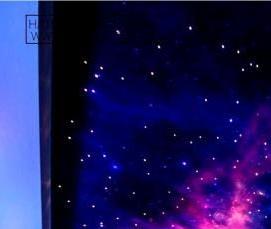 Натяжные потолки фотопечать звездное небо Самара