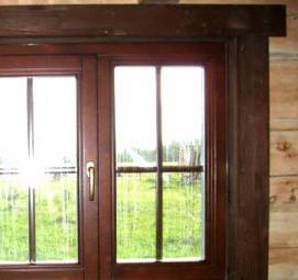 Немецкие деревянные окна Самара