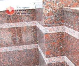Облицовочный камень для цоколя дома Ковров