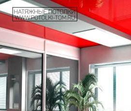 Офисные натяжные потолки Казань