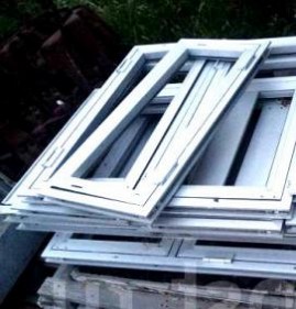 Оконная рама с крестовиной Елец