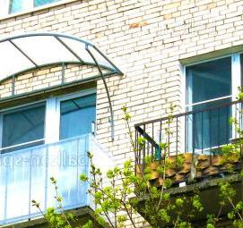 Отделка балкона поликарбонатом Тольятти