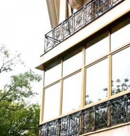 Отделка французского балкона Магнитогорск