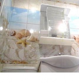 Отделка стен ванной панелями пвх Омск