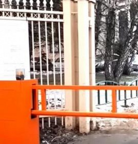 Откатной шлагбаум Орск