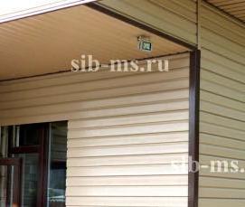 Откосы для сайдинга винилового Воронеж