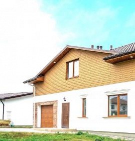 Панель пвх: лиственница Саранск