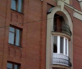 Панорамное балконное остекление Екатеринбург