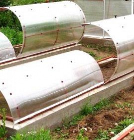 Парник хлебница из поликарбоната с открывающимся верхом Нижневартовск