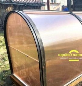 Парник сдвижной Новокузнецк