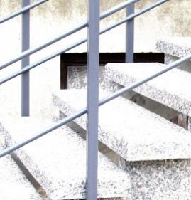 Парящие ступени из бетона Омск