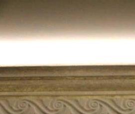 Парящий натяжной потолок с подсветкой по периметру Ростов-на-Дону