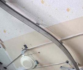 Парящий потолок натяжной потолок с подсветкой Тверь