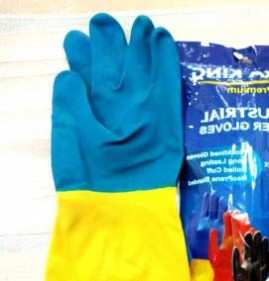 Перчатки резиновые рабочие Череповец